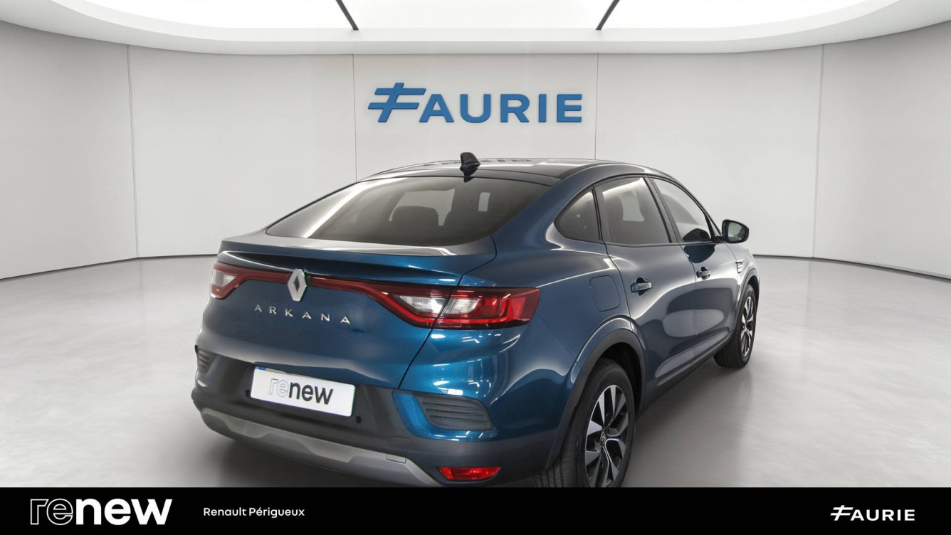 Acheter Renault Arkana Arkana mild hybrid 140 EDC FAP - 22 Evolution 5p occasion dans les concessions du Groupe Faurie