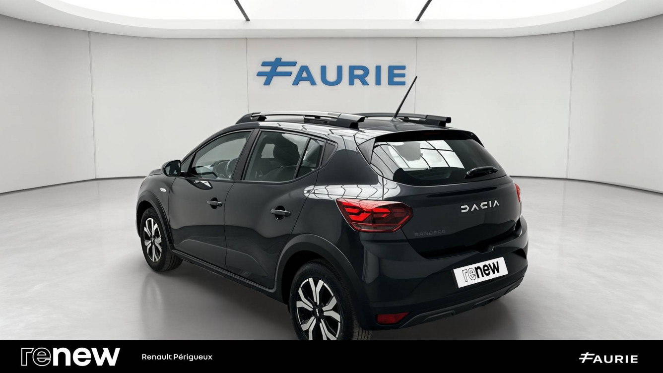 Acheter Dacia Sandero Sandero ECO-G 100 Stepway Expression + 5p occasion dans les concessions du Groupe Faurie