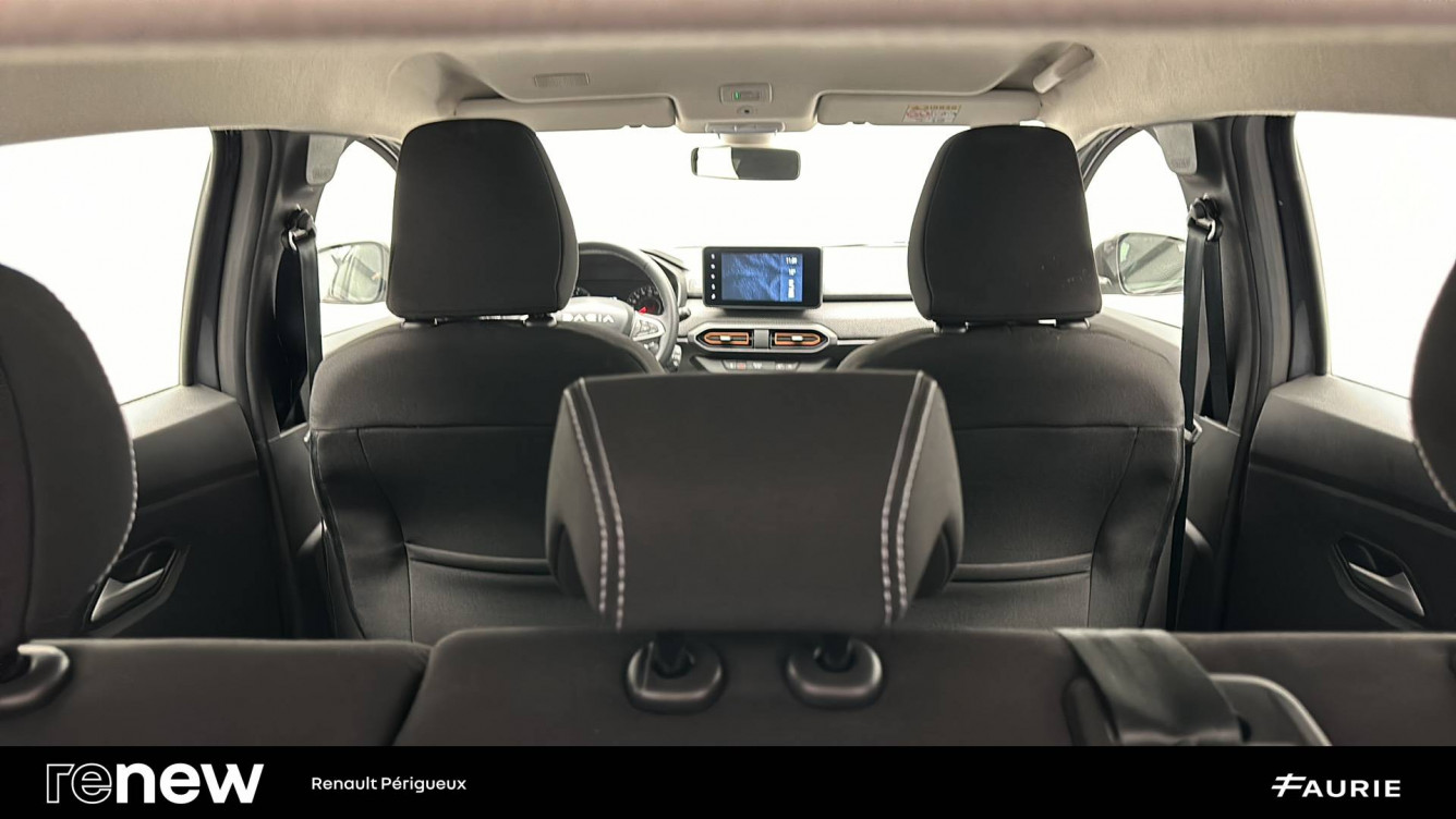 Acheter Dacia Sandero Sandero ECO-G 100 Stepway Expression + 5p occasion dans les concessions du Groupe Faurie