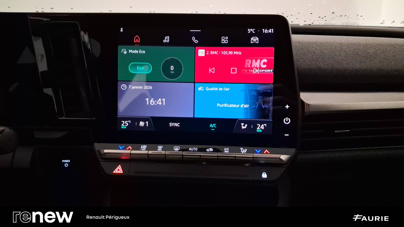 Acheter Renault Megane E-Tech Megane E-Tech EV40 130ch standard charge Equilibre 5p occasion dans les concessions du Groupe Faurie