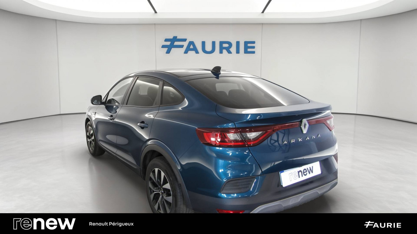 Acheter Renault Arkana Arkana mild hybrid 140 EDC FAP - 22 Evolution 5p occasion dans les concessions du Groupe Faurie