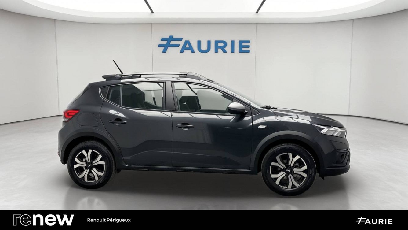 Acheter Dacia Sandero Sandero ECO-G 100 Stepway Expression + 5p occasion dans les concessions du Groupe Faurie