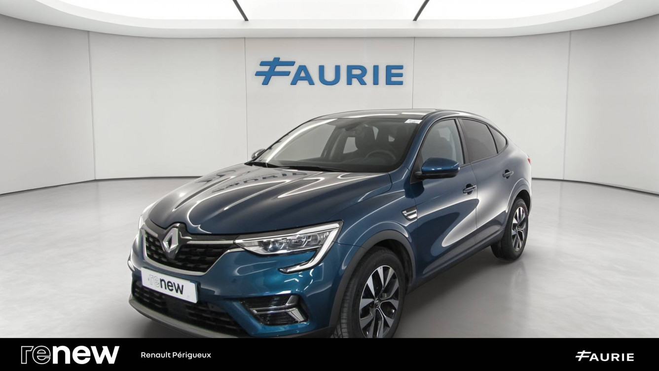 Acheter Renault Arkana Arkana mild hybrid 140 EDC FAP - 22 Evolution 5p occasion dans les concessions du Groupe Faurie