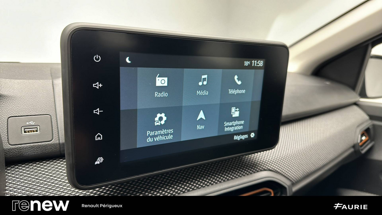 Acheter Dacia Sandero Sandero ECO-G 100 Stepway Expression + 5p occasion dans les concessions du Groupe Faurie