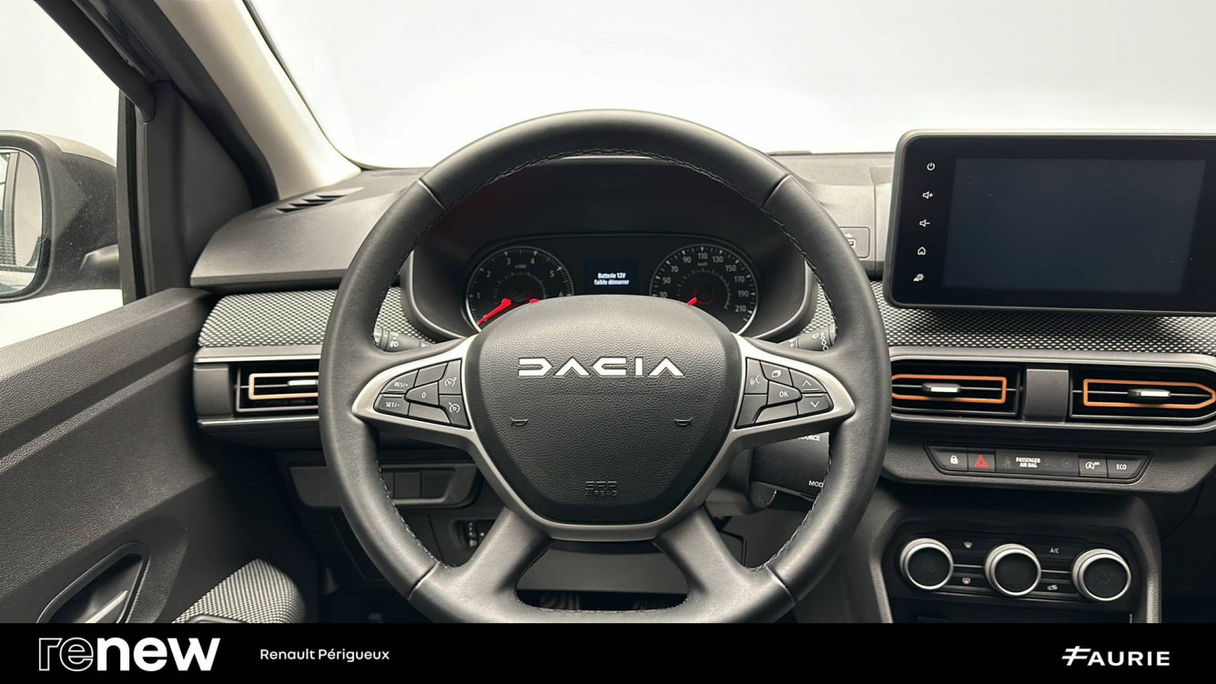 Acheter Dacia Sandero Sandero ECO-G 100 Stepway Expression + 5p occasion dans les concessions du Groupe Faurie
