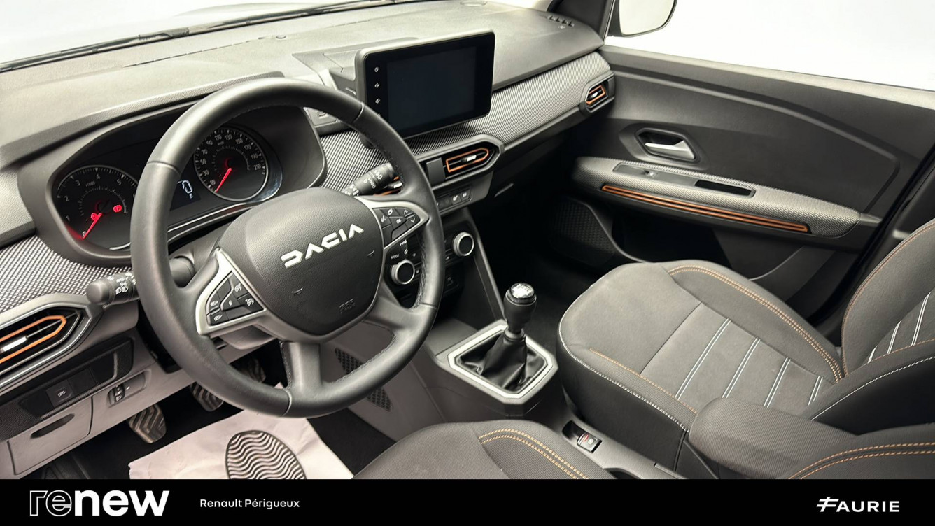 Acheter Dacia Sandero Sandero ECO-G 100 Stepway Expression + 5p occasion dans les concessions du Groupe Faurie
