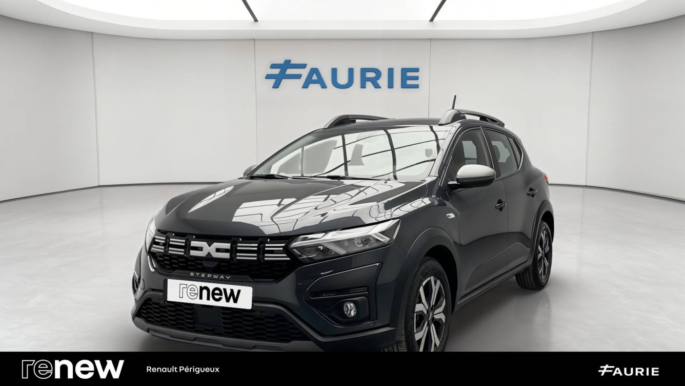 Acheter Dacia Sandero Sandero ECO-G 100 Stepway Expression + 5p occasion dans les concessions du Groupe Faurie