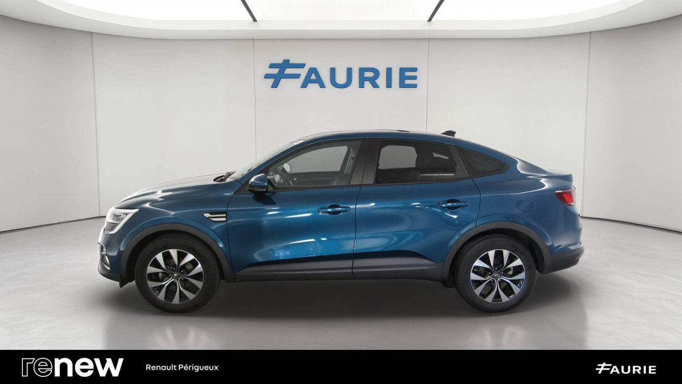 Acheter Renault Arkana Arkana mild hybrid 140 EDC FAP - 22 Evolution 5p occasion dans les concessions du Groupe Faurie