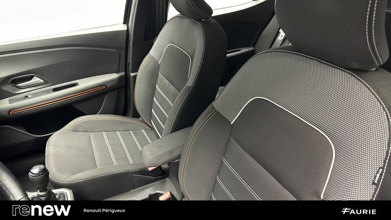 Acheter Dacia Sandero Sandero ECO-G 100 Stepway Expression + 5p occasion dans les concessions du Groupe Faurie