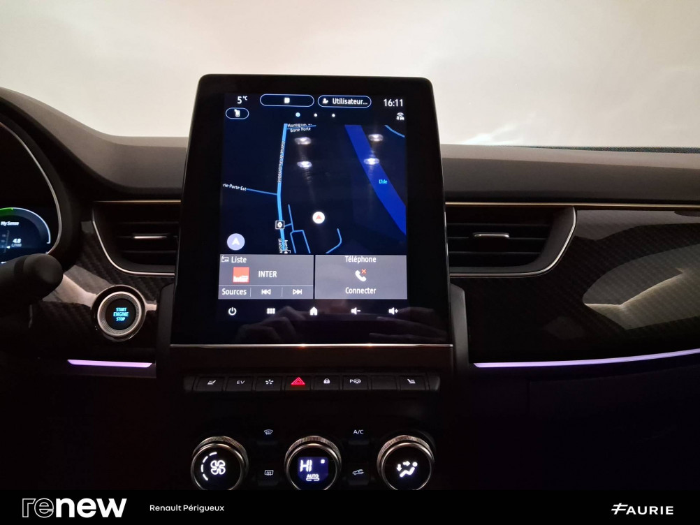 Acheter Renault Arkana Arkana E-Tech hybride 145 - 22 Engineered 5p occasion dans les concessions du Groupe Faurie