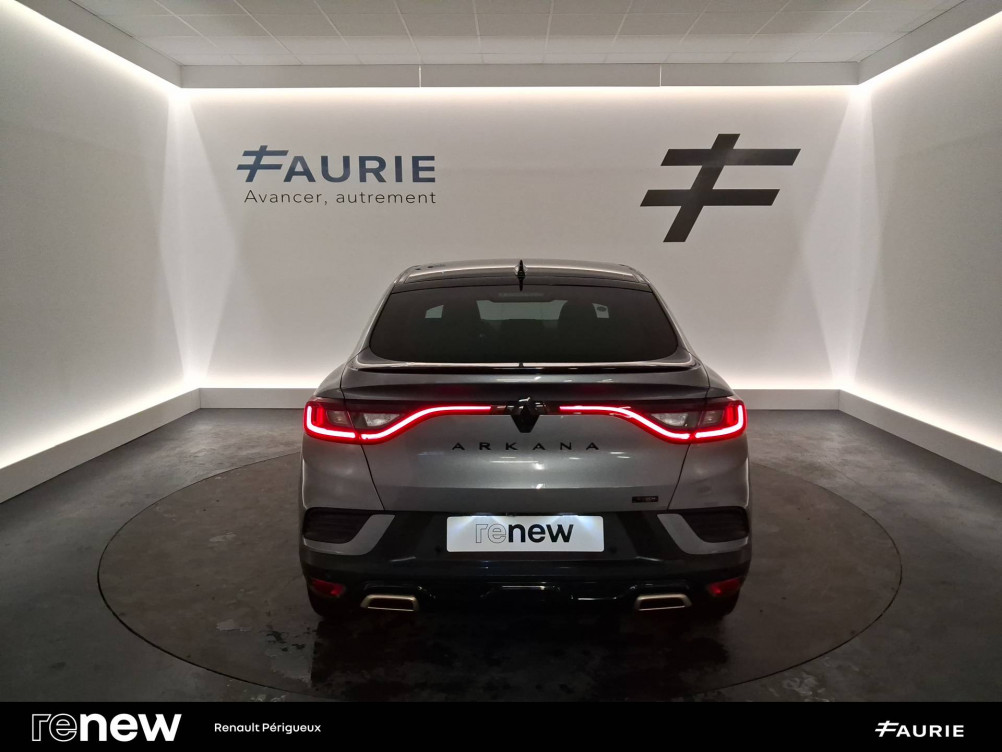 Acheter Renault Arkana Arkana E-Tech hybride 145 - 22 Engineered 5p occasion dans les concessions du Groupe Faurie