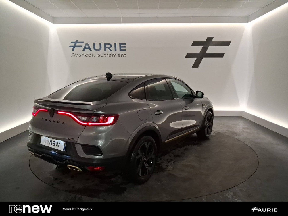 Acheter Renault Arkana Arkana E-Tech hybride 145 - 22 Engineered 5p occasion dans les concessions du Groupe Faurie