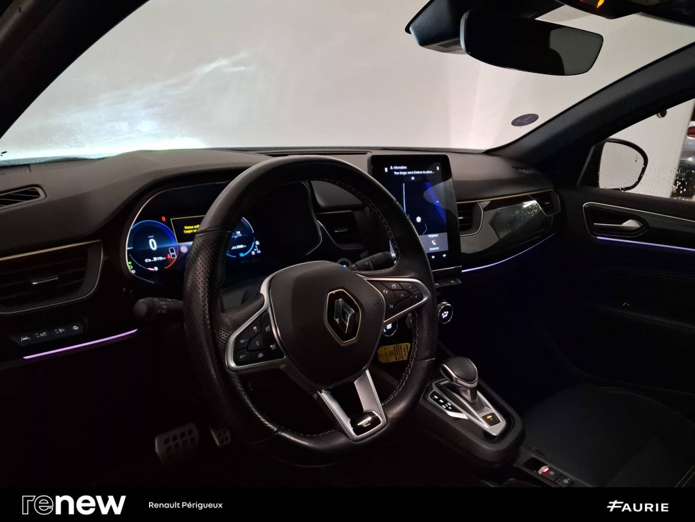 Acheter Renault Arkana Arkana E-Tech hybride 145 - 22 Engineered 5p occasion dans les concessions du Groupe Faurie