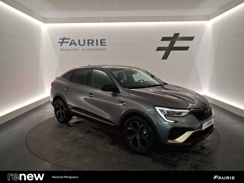 Acheter Renault Arkana Arkana E-Tech hybride 145 - 22 Engineered 5p occasion dans les concessions du Groupe Faurie