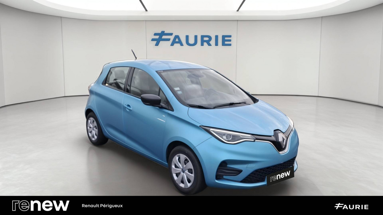 Acheter Renault Zoe Zoe R110 Life 5p occasion dans les concessions du Groupe Faurie
