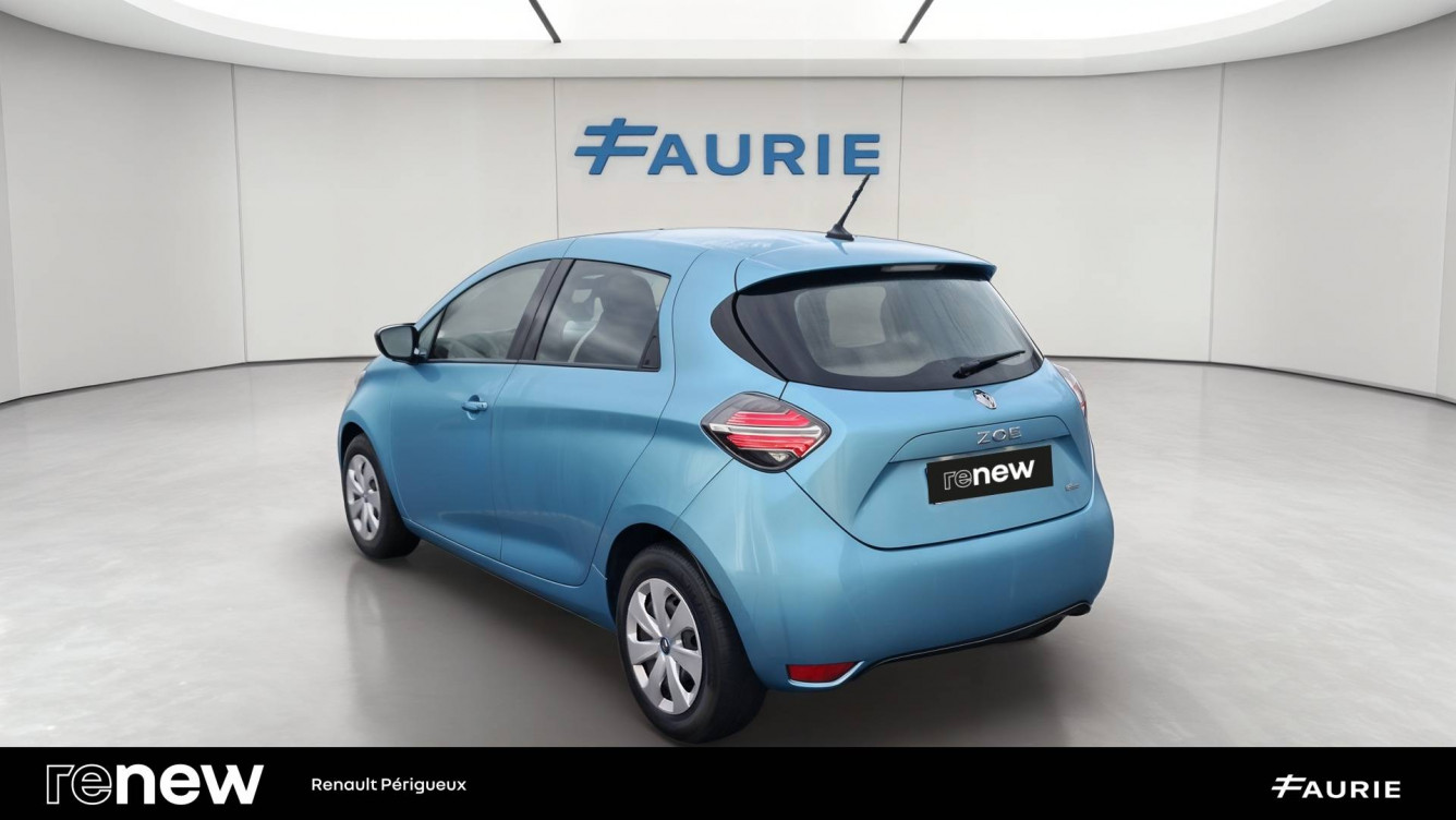 Acheter Renault Zoe Zoe R110 Life 5p occasion dans les concessions du Groupe Faurie