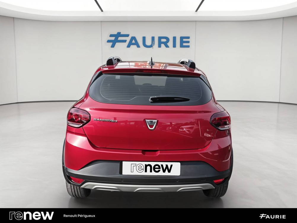 Acheter Dacia Sandero Sandero ECO-G 100 Stepway Confort 5p occasion dans les concessions du Groupe Faurie
