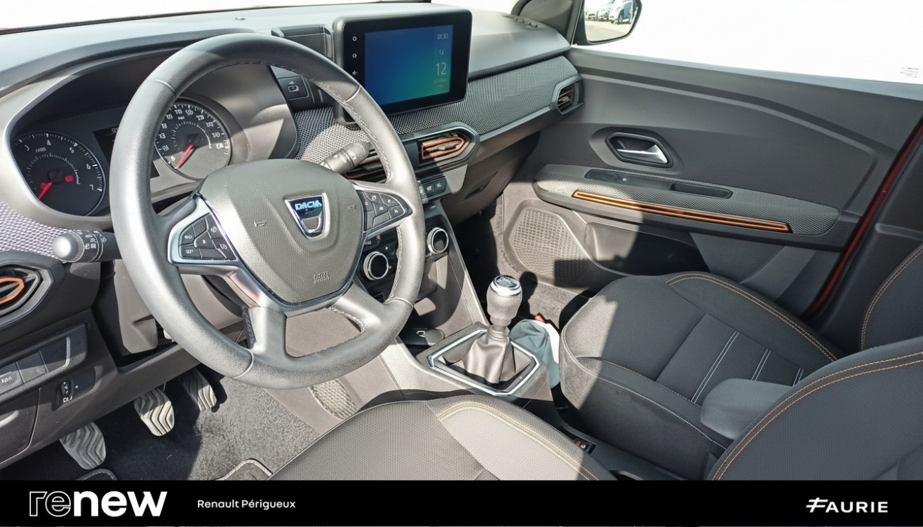 Acheter Dacia Sandero Sandero ECO-G 100 Stepway Confort 5p occasion dans les concessions du Groupe Faurie