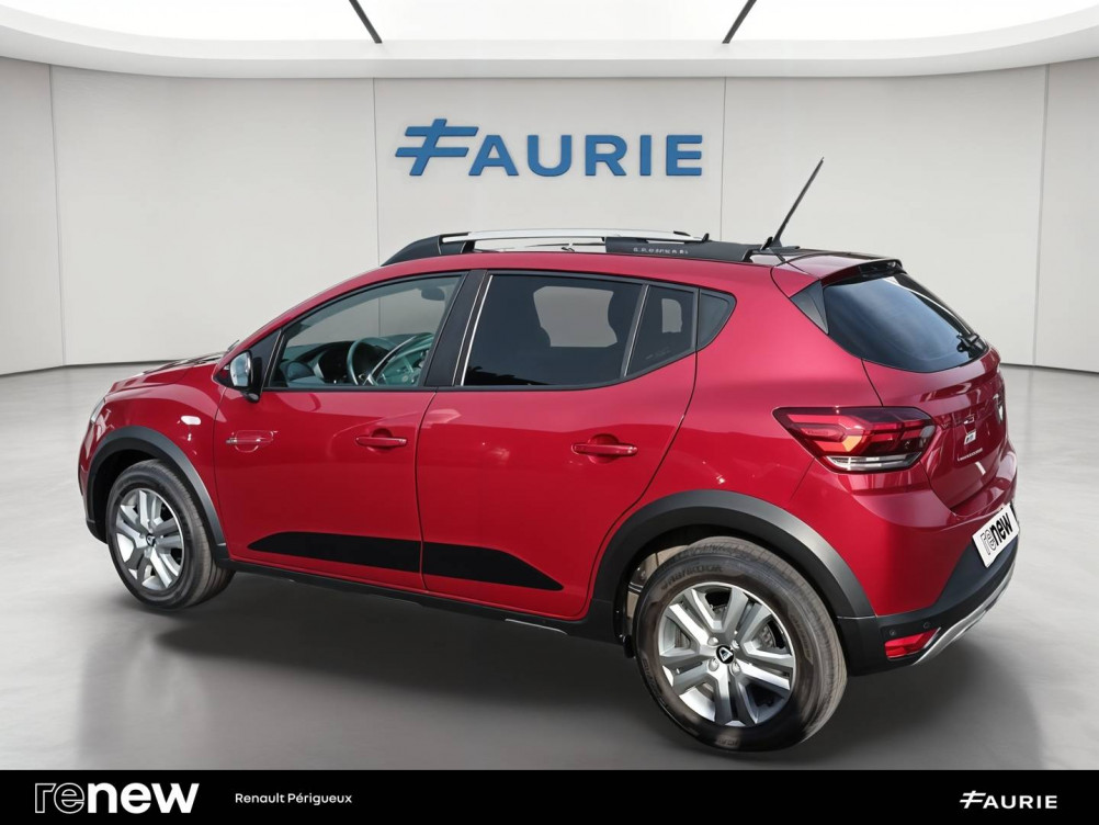 Acheter Dacia Sandero Sandero ECO-G 100 Stepway Confort 5p occasion dans les concessions du Groupe Faurie