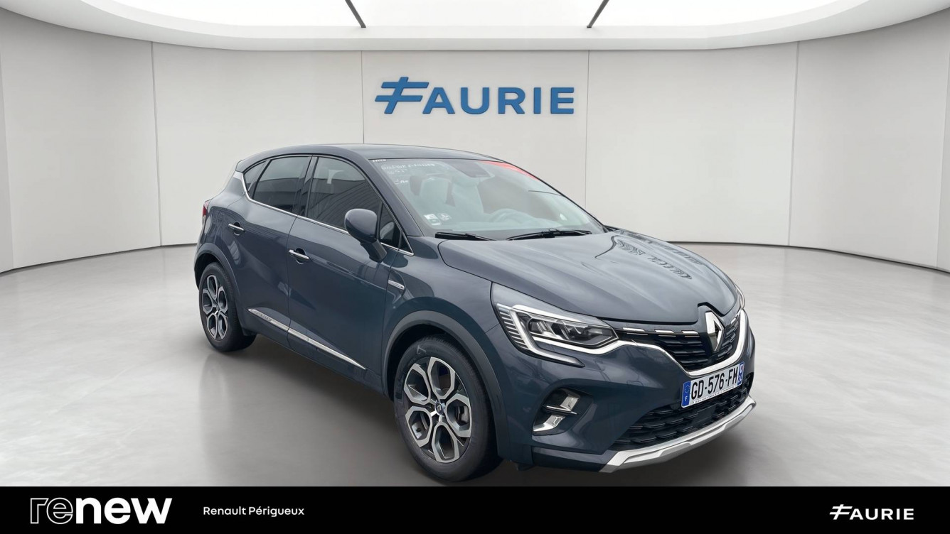 Acheter Renault Captur 2 Captur E-Tech Plug-in 160 - 21 Intens 5p occasion dans les concessions du Groupe Faurie