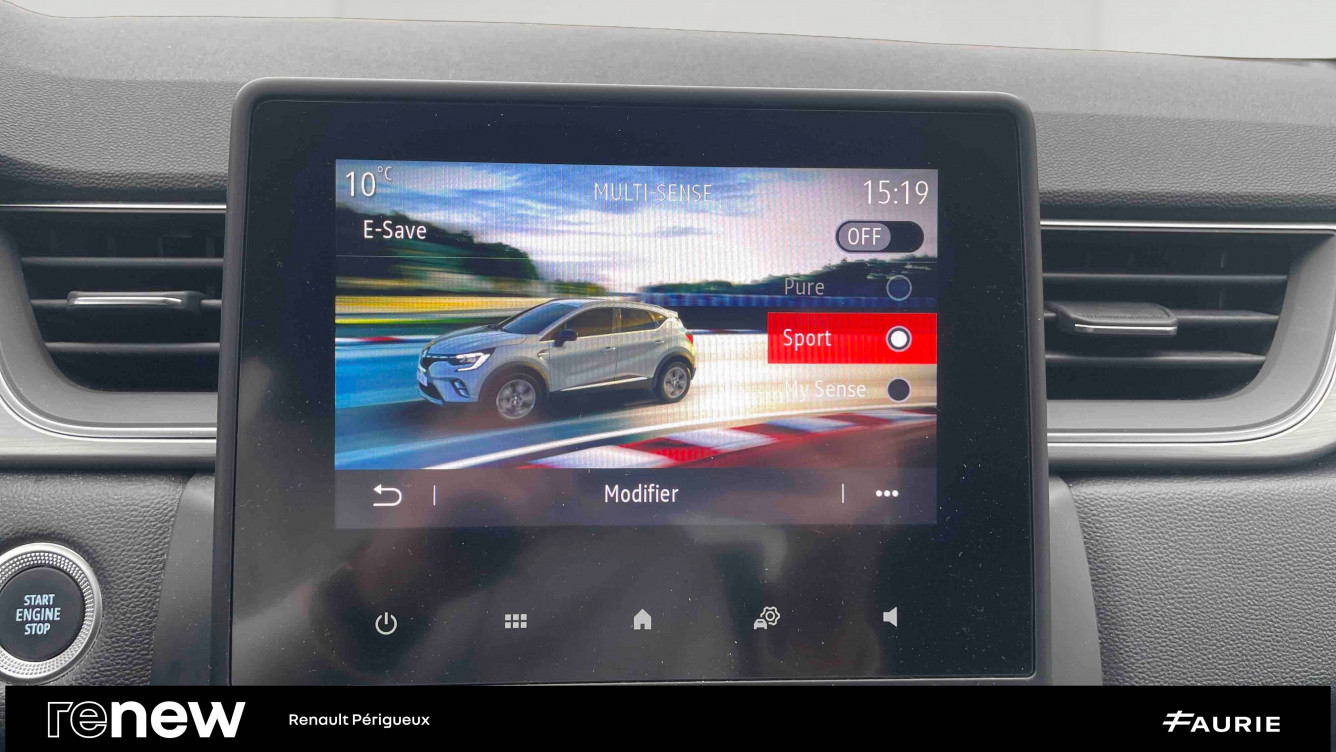 Acheter Renault Captur 2 Captur E-Tech Plug-in 160 - 21 Intens 5p occasion dans les concessions du Groupe Faurie