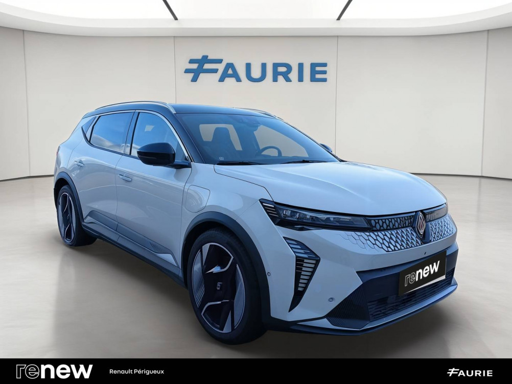 Acheter Renault Scenic 5 Scenic E-Tech electrique 220 ch grande autonomie Techno Iconic 5p occasion dans les concessions du Groupe Faurie