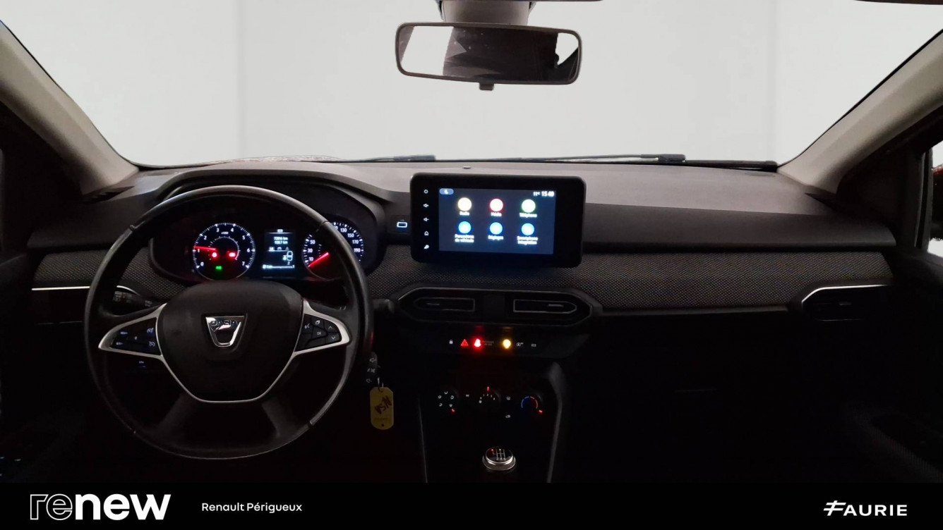 Acheter Dacia Jogger Jogger ECO-G 100 7 places Confort 5p occasion dans les concessions du Groupe Faurie