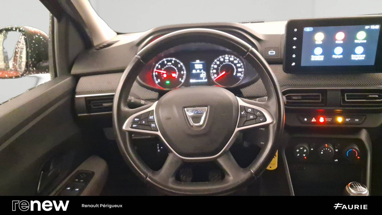 Acheter Dacia Jogger Jogger ECO-G 100 7 places Confort 5p occasion dans les concessions du Groupe Faurie