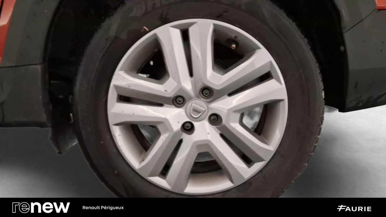 Acheter Dacia Jogger Jogger ECO-G 100 7 places Confort 5p occasion dans les concessions du Groupe Faurie