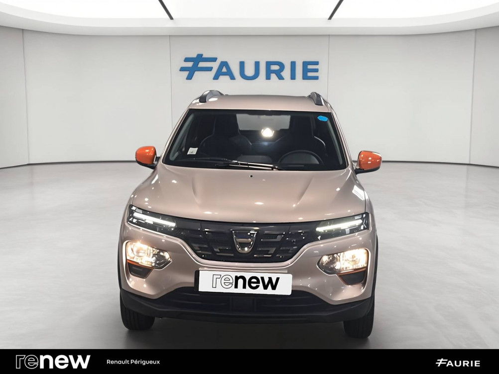 Acheter Dacia Spring Spring Achat Intégral Confort Plus 5p occasion dans les concessions du Groupe Faurie