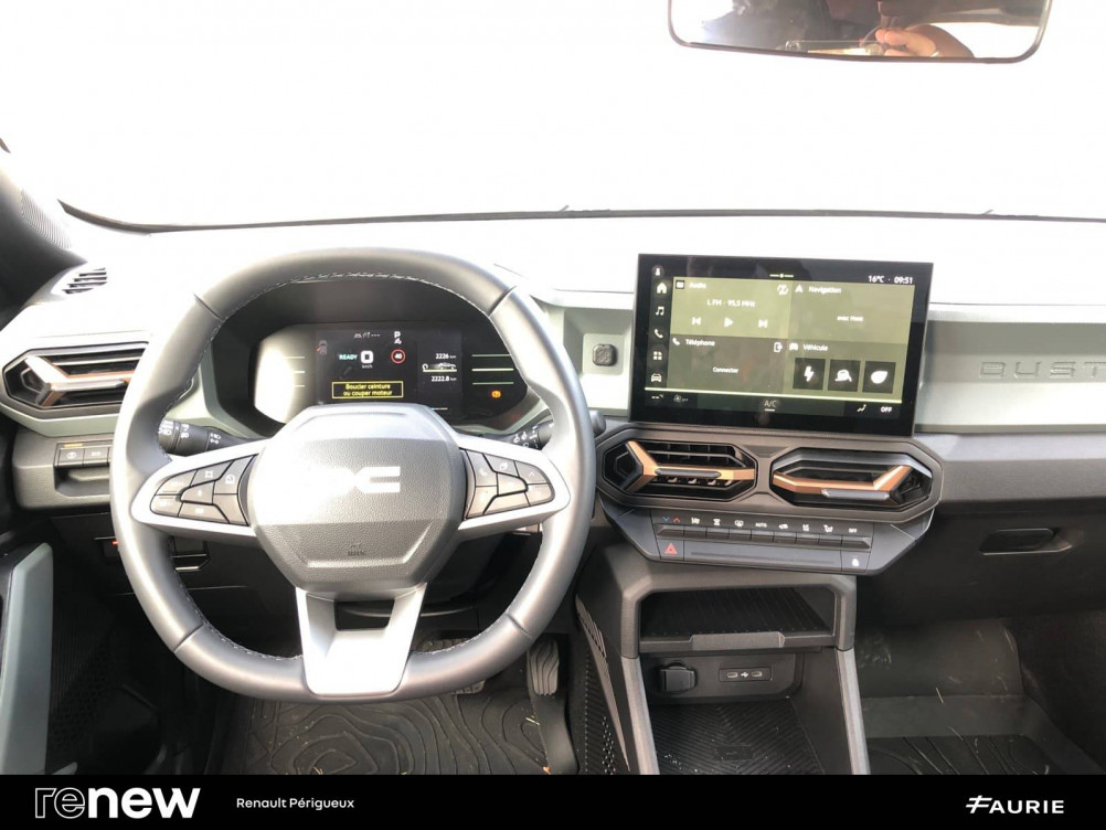 Acheter Dacia Duster Duster Hybrid 140 Extreme 5p occasion dans les concessions du Groupe Faurie