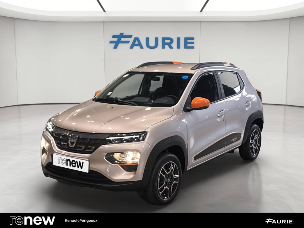 Acheter Dacia Spring Spring Achat Intégral Confort Plus 5p occasion dans les concessions du Groupe Faurie