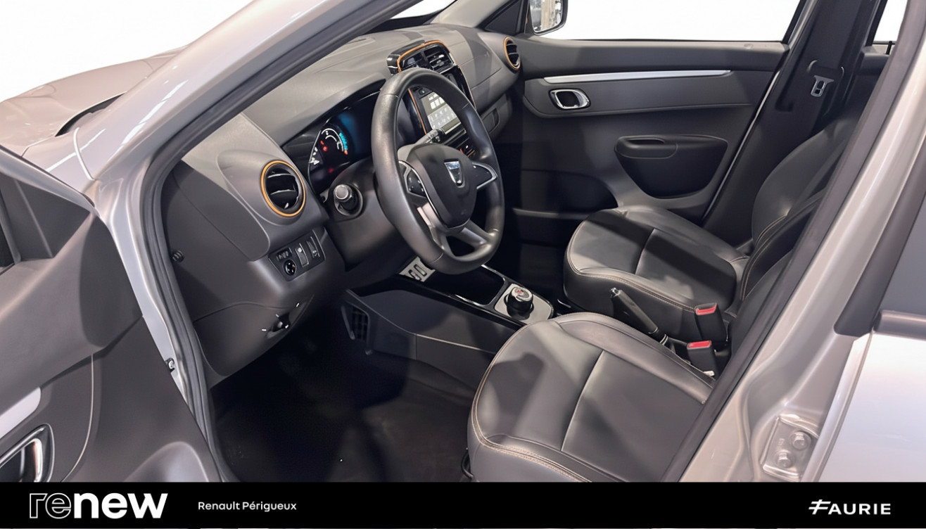 Acheter Dacia Spring Spring Achat Intégral Confort Plus 5p occasion dans les concessions du Groupe Faurie