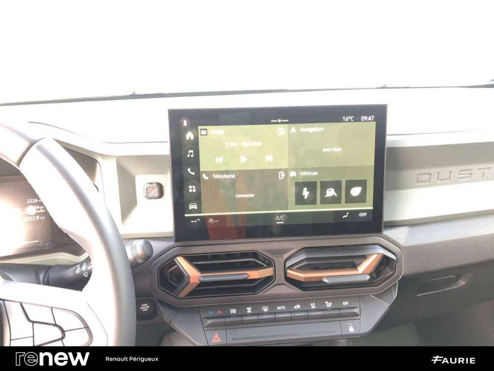 Acheter Dacia Duster Duster Hybrid 140 Extreme 5p occasion dans les concessions du Groupe Faurie