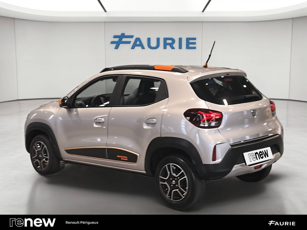 Acheter Dacia Spring Spring Achat Intégral Confort Plus 5p occasion dans les concessions du Groupe Faurie