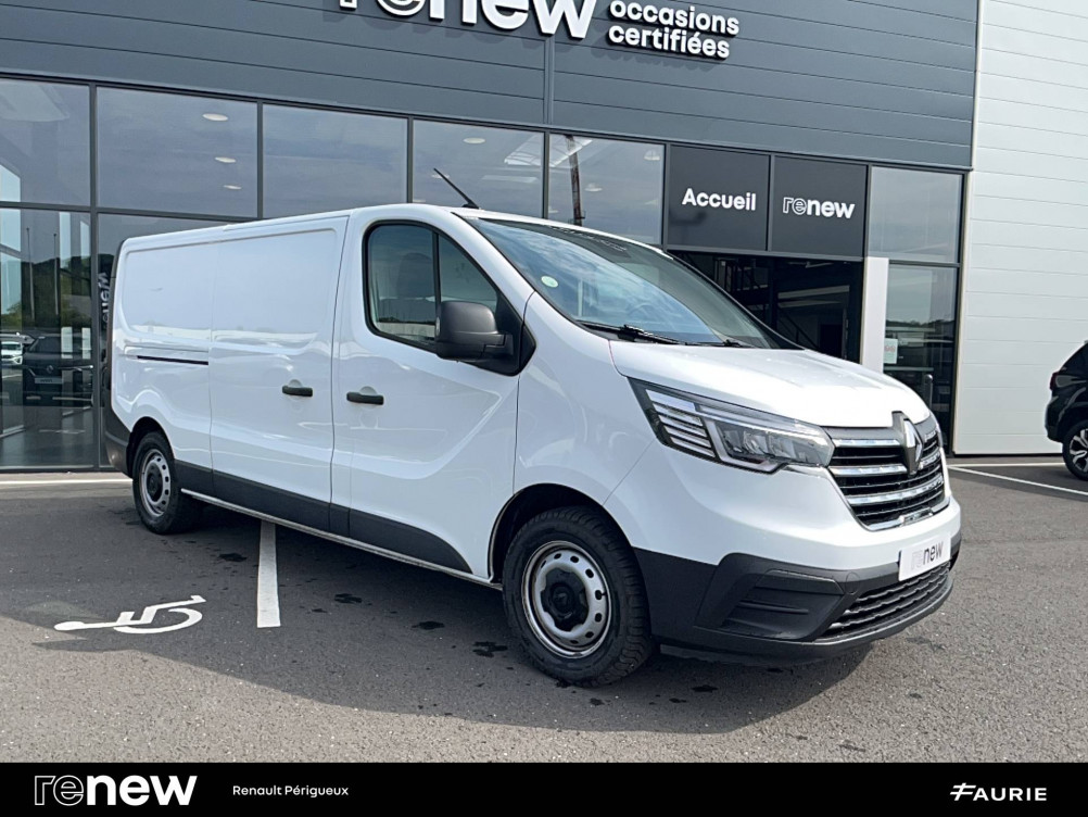 Acheter Renault Trafic 3 TRAFIC FGN L2H1 3000 KG BLUE DCI 170 EDC GRAND CONFORT 4p occasion dans les concessions du Groupe Faurie