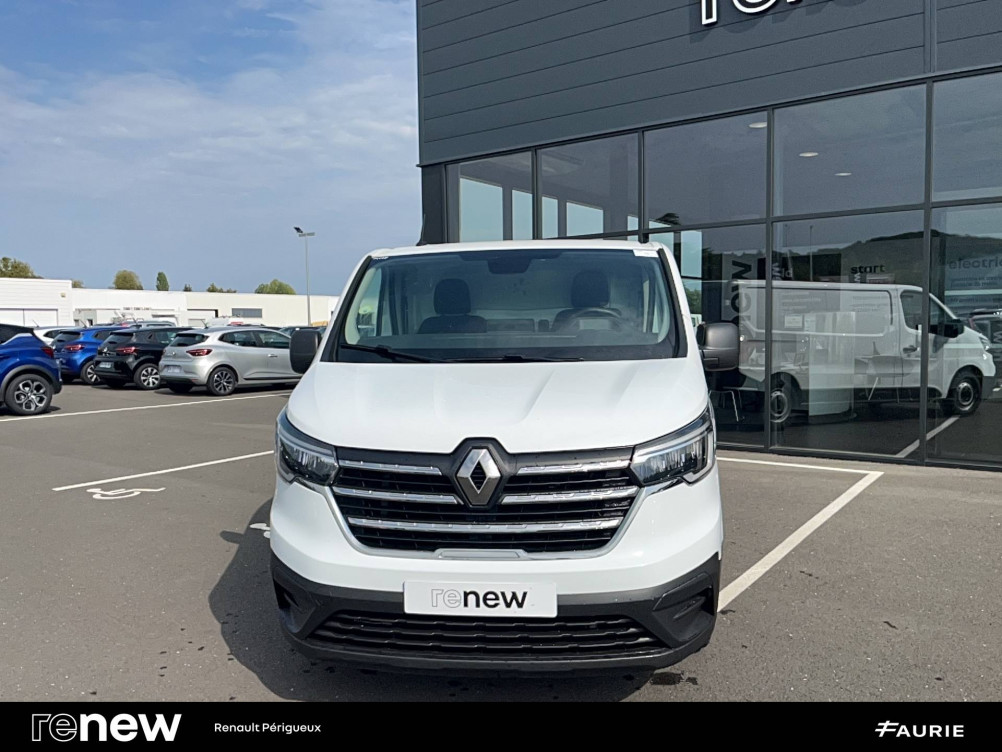 Acheter Renault Trafic 3 TRAFIC FGN L2H1 3000 KG BLUE DCI 170 EDC GRAND CONFORT 4p occasion dans les concessions du Groupe Faurie