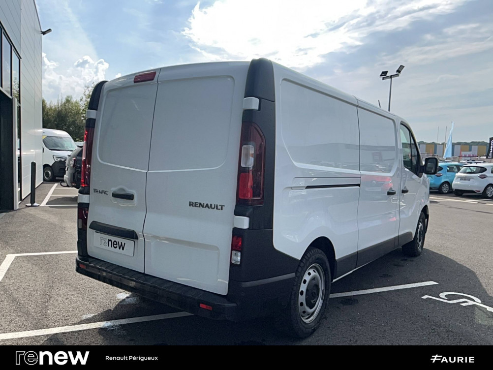 Acheter Renault Trafic 3 TRAFIC FGN L2H1 3000 KG BLUE DCI 170 EDC GRAND CONFORT 4p occasion dans les concessions du Groupe Faurie