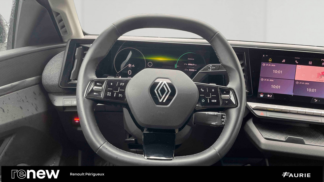 Acheter Renault Megane E-Tech Megane E-Tech EV40 130ch standard charge Equilibre 5p occasion dans les concessions du Groupe Faurie