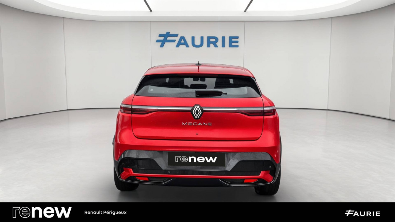 Acheter Renault Megane E-Tech Megane E-Tech EV40 130ch standard charge Equilibre 5p occasion dans les concessions du Groupe Faurie