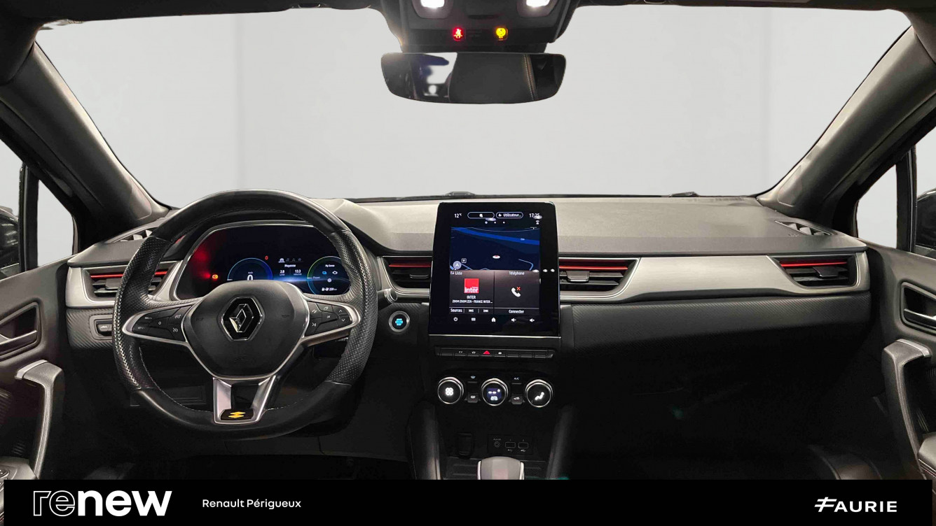Acheter Renault Captur 2 Captur E-Tech Plug-in 160 - 21B R.S. Line 5p occasion dans les concessions du Groupe Faurie