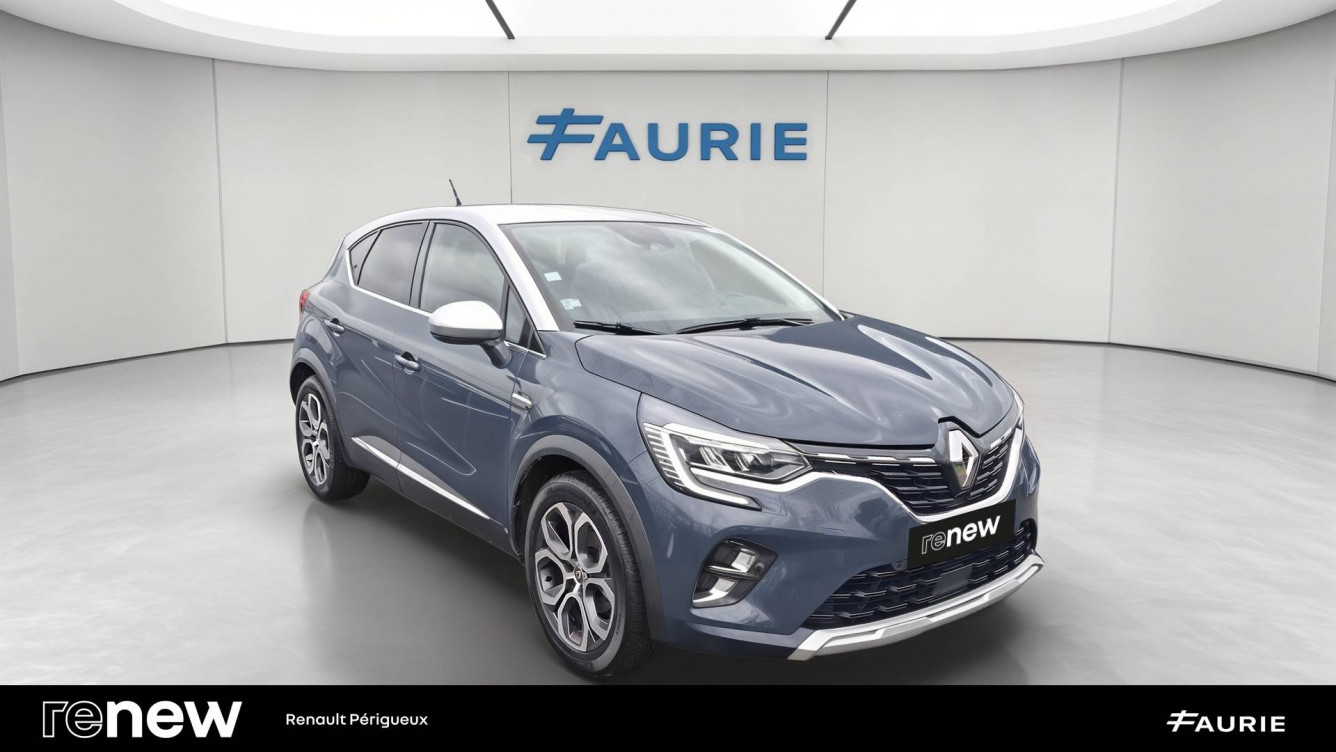Acheter Renault Captur 2 Captur TCe 130 EDC FAP Intens 5p occasion dans les concessions du Groupe Faurie