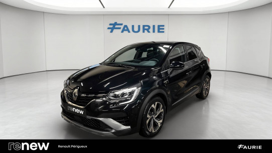 Acheter Renault Captur 2 Captur E-Tech Plug-in 160 - 21B R.S. Line 5p occasion dans les concessions du Groupe Faurie