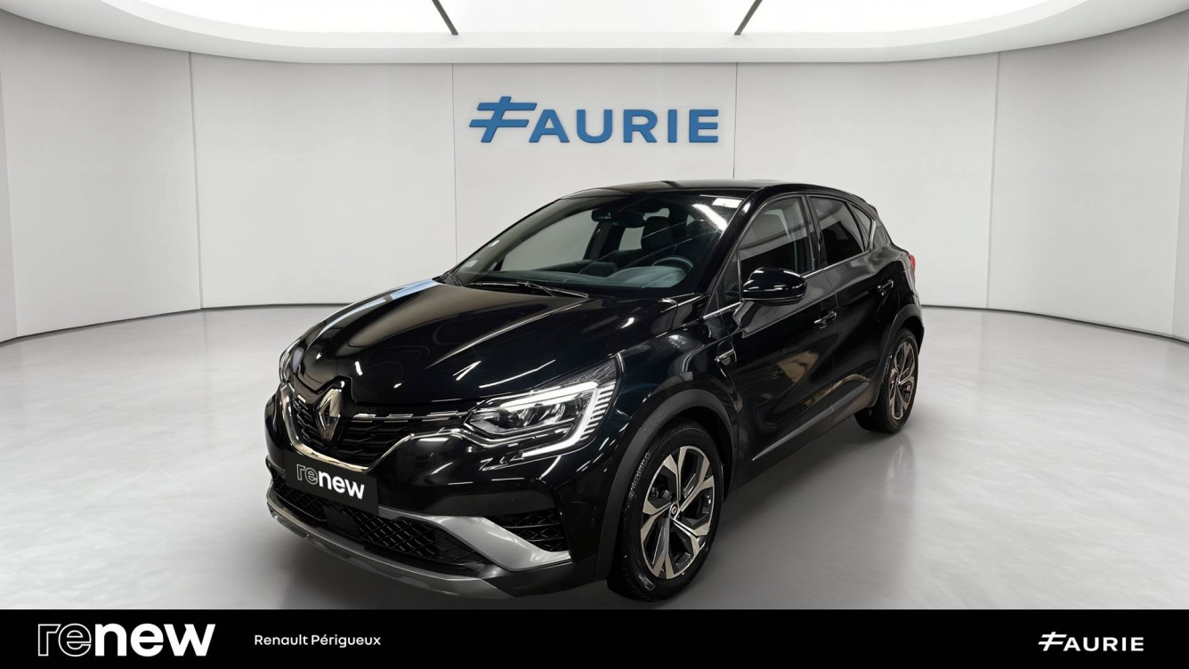 Acheter Renault Captur 2 Captur E-Tech Plug-in 160 - 21B R.S. Line 5p occasion dans les concessions du Groupe Faurie