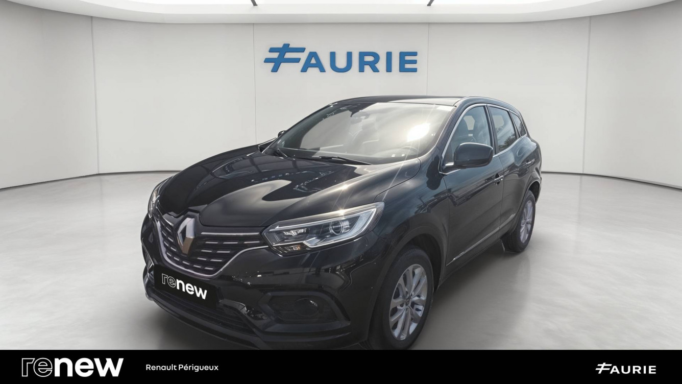Acheter Renault Kadjar Kadjar TCe 140 FAP Business 5p occasion dans les concessions du Groupe Faurie
