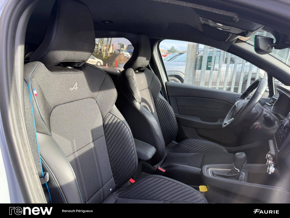 Acheter Renault Clio 5 Clio E-Tech full hybrid 145 ch GSR2 Esprit Alpine 5p occasion dans les concessions du Groupe Faurie