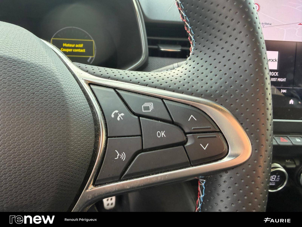 Acheter Renault Clio 5 Clio E-Tech full hybrid 145 ch GSR2 Esprit Alpine 5p occasion dans les concessions du Groupe Faurie