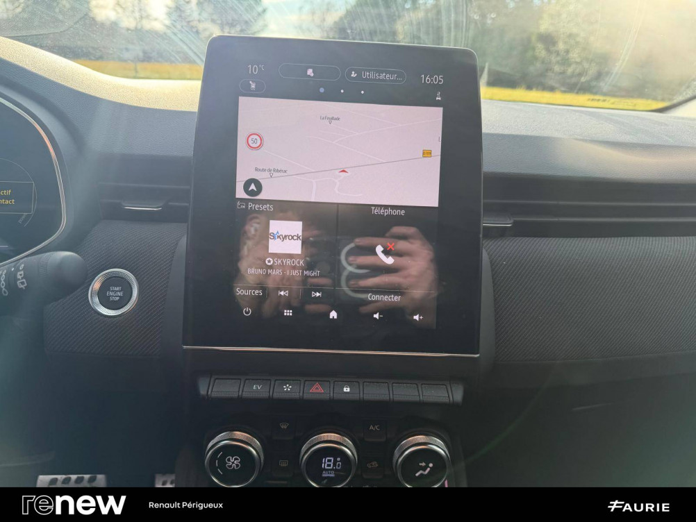 Acheter Renault Clio 5 Clio E-Tech full hybrid 145 ch GSR2 Esprit Alpine 5p occasion dans les concessions du Groupe Faurie