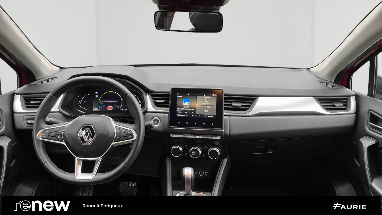 Acheter Renault Captur 2 Captur E-Tech 145 - 21 Zen 5p occasion dans les concessions du Groupe Faurie