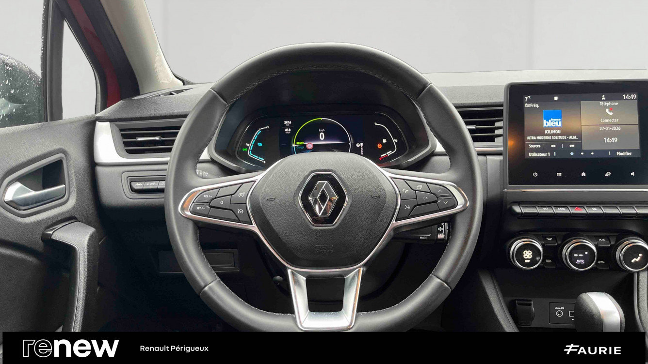 Acheter Renault Captur 2 Captur E-Tech 145 - 21 Zen 5p occasion dans les concessions du Groupe Faurie